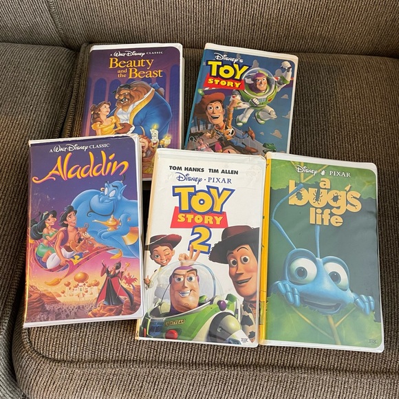 Set of 5 Disney VHS Movies - Picture 2 of 13